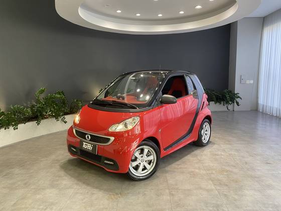 SMART FORTWO 1.0 COUPÊ TURBO 12V GASOLINA 2P AUTOMÁTICO SMART FORTWO 1.0 COUPÊ TURBO 12V GASOLINA 2P AUTOMÁTICO